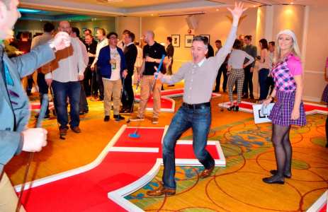 Mini Golf Course Hire For Exhibitions And Trade Shows