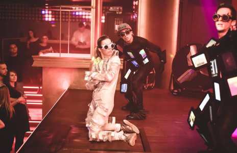 Futuristic Tech Dancers 4