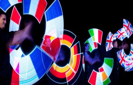 Book our LED Poi for your event. Our LED Poi performers are available for hire in London and around the UK.