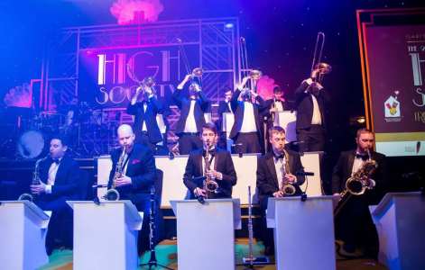 UK-based live jazz orchestra for hire for award ceremonies.