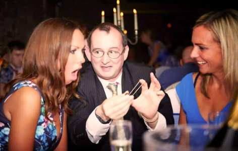 Our close-up magician is available to book in London & across the UK.