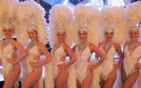 Hire our Vegas Show Girls for your Casino themed event in London & the UK.