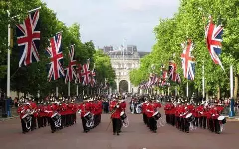 British marching band for hire. Our Marching band can be hired in London and the UK.