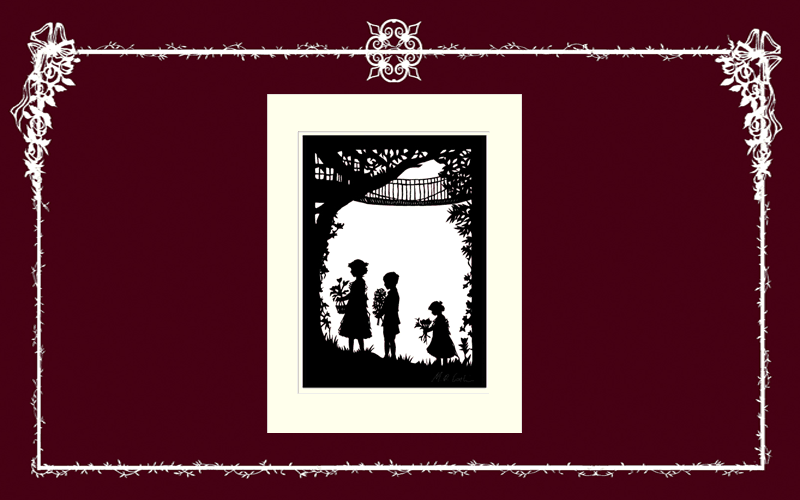 Shadow cutter for hire. Book our silhouette artists for brand activations in London & the UK.