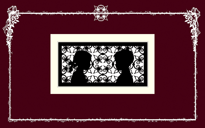 Hire our Silhouette Artist for corporate events in London & the UK.