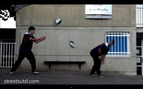 Rugby Freestyle Duo