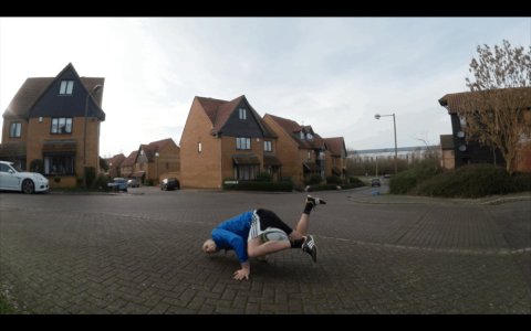4x World Record Holder Rugby Freestyler