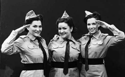 Our 1940's themed singers & big band are available to book for your corporate event in London & the UK.