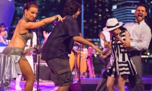 Lively Latin Fiesta for hire. Book our salsa dancers for award ceremonies in London & the UK