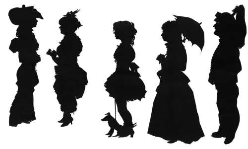 Our silhouette artist is available to book for corporate events in London & the UK.