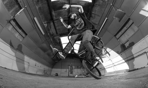 BMX rider for hire. Our BMX rider can be hired across the UK.