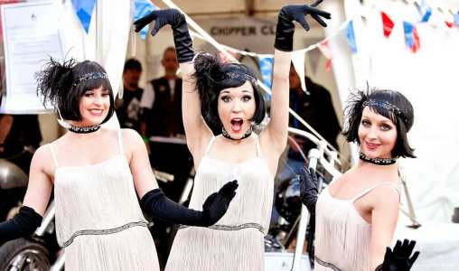 Great Gatsby themed performers for hire. Our Great Gatsby themed performers can be hired in the UK.