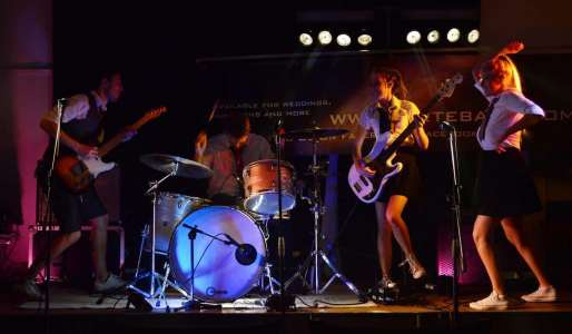 The Celebration Band for hire. Book our live function band for corporate events, private events or weddings in London & the UK.
