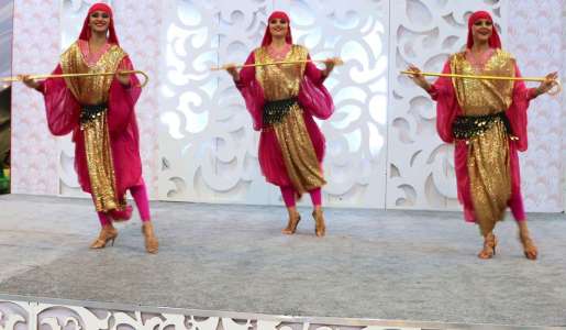Egyptian Dancers for hire. Book our dancers for gala dinners in the UK & London.
