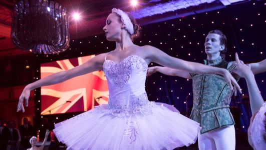Our ballet entertainment will mesmerise with their dance ability