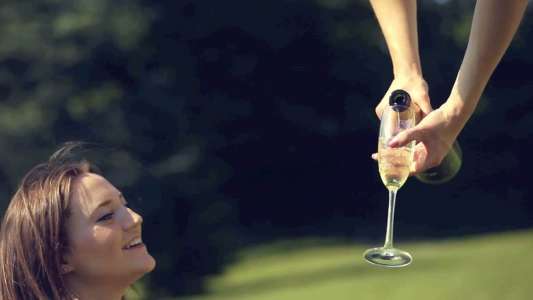 Aerial Acts for hire. Our Aerial Champagne Bartenders are available to book for gala dinners in the UK & London.