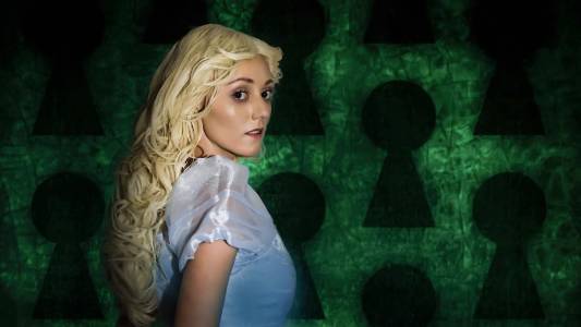 Alice in Wonderland Walkabout Act 1