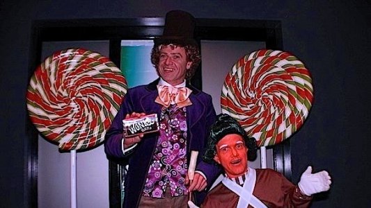 Movie-themed lookalike for hire. Our Willy Wonka lookalike is available to book for children's parties in the UK & London.