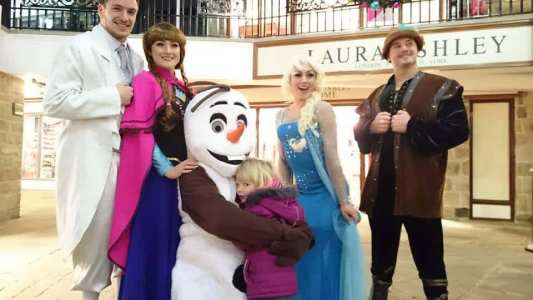 Frozen Walkabout Characters 3