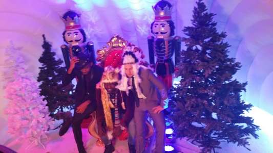 Santa's Grotto Photo Booth 4