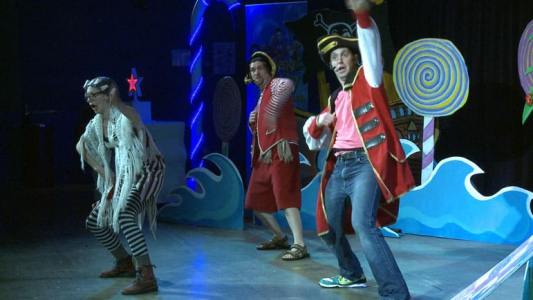 Captain Almighty for hire. Our Children's Stage Show is available to book for shopping centre events, family fun days or children's parties in London & the UK.