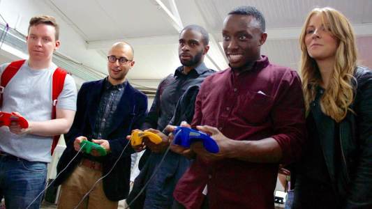 Retro games consoles for hire in the UK