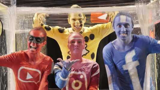 Social media dance show available for hire