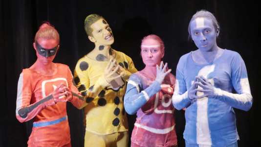 Dance show with props available for your event