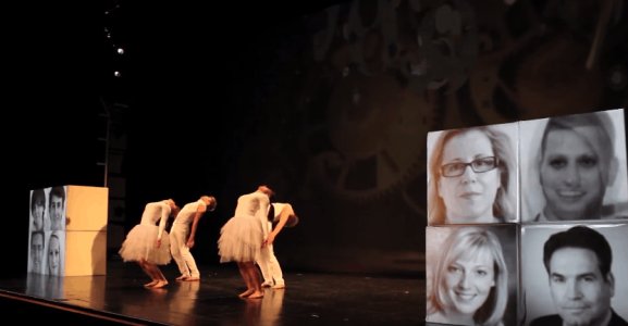 3D Conference Dance Show 2