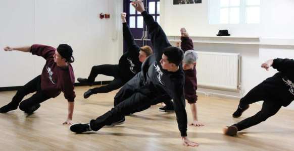 Street dancers for private events in the UK.