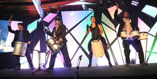 he Clatteration Band for hire. Book our drumming troupe & workshops for product launches, award ceremonies or corporate events in Brighton & the UK.