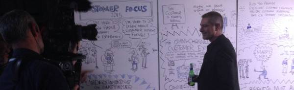 Cartoon Artist for hire. Book our cartoonist for corporate events in the UK & London.