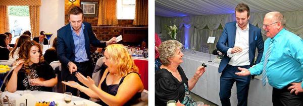 Hypnotist & Magician for hire. Our hypnotist is available to book for corporate events in the UK & London.