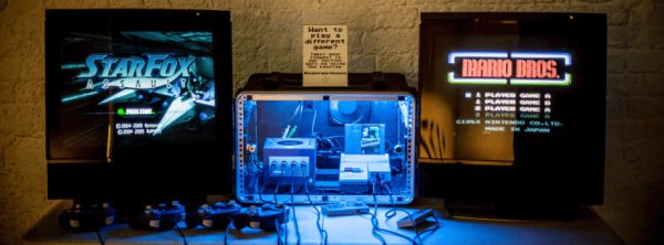 classic gaming consoles for hire for events in the UK.