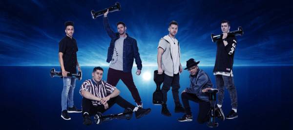 Professional dance shows for hire in London and the UK.