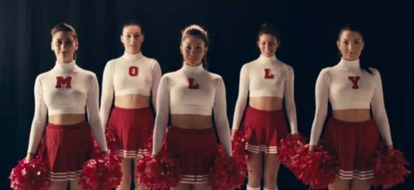 Pom pom dancers for hire. Our pop pom performers are available in London and the UK.