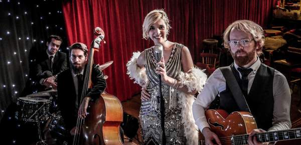 Hire Vintage Jazz Trio, available across London