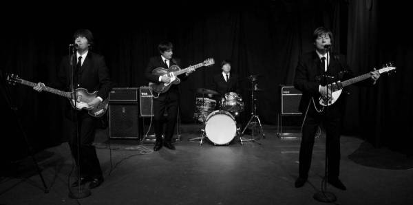 Classic Beatles Tribute Band for hire. Book The Groovy Beatles for family fun days in London & the UK.