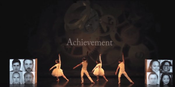 3D Conference Dance Show 4