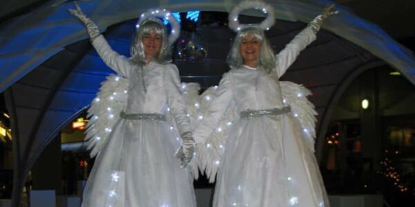 Angel-Themed-Christmas-Entertainer