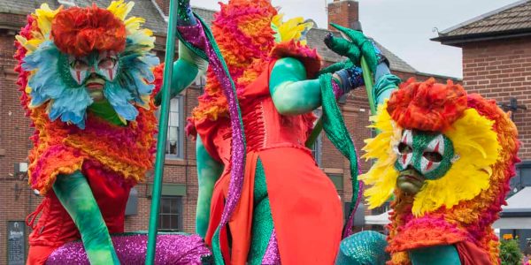Dragon-Stilt-Walker-Group