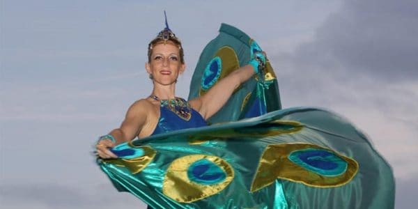 Peacock-Stilt-Walker