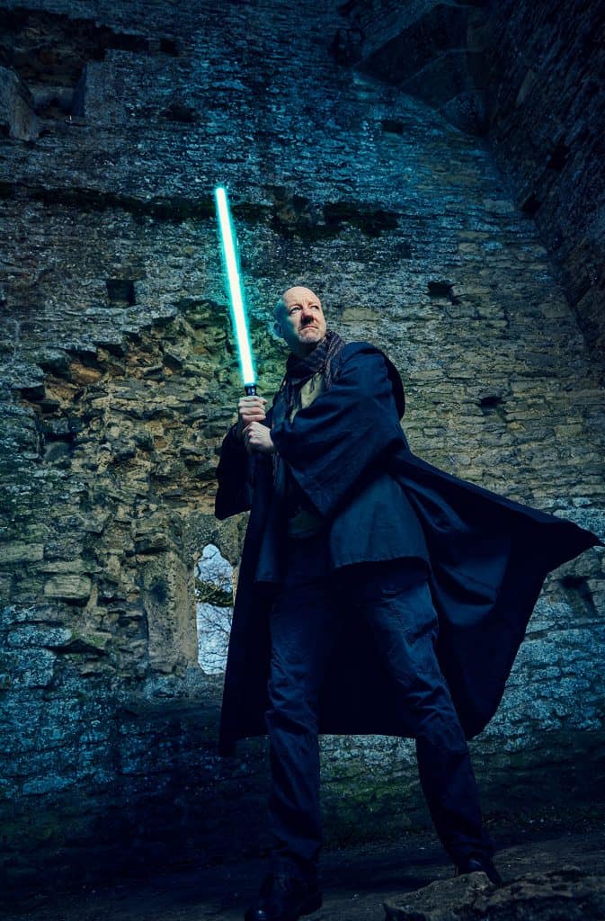 The UK's only Star Wars Jedi magician.