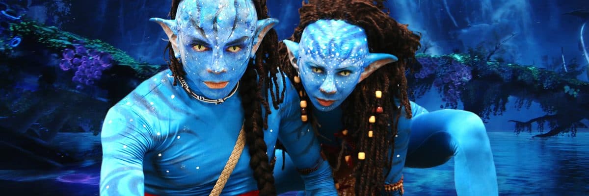 Avatar themed characters for hire. Book our movie lookalike performers in the UK.