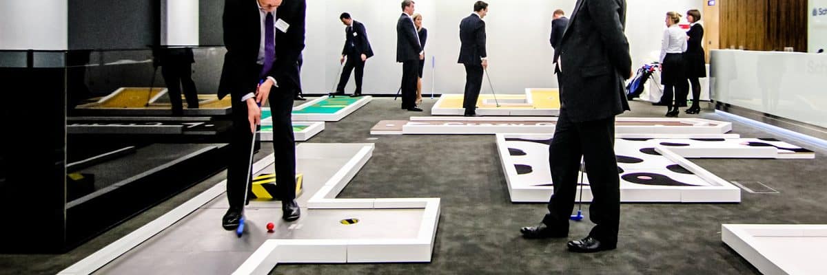 Crazy Golf Course Hire Event Entertainment Setup Crazy Golf Course Hire Event Entertainment Setup