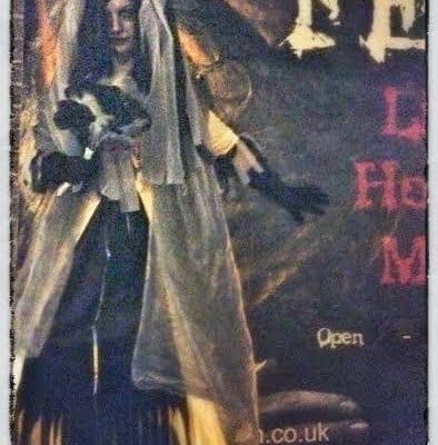 Dead Bride Halloween Stilt Walkers 4