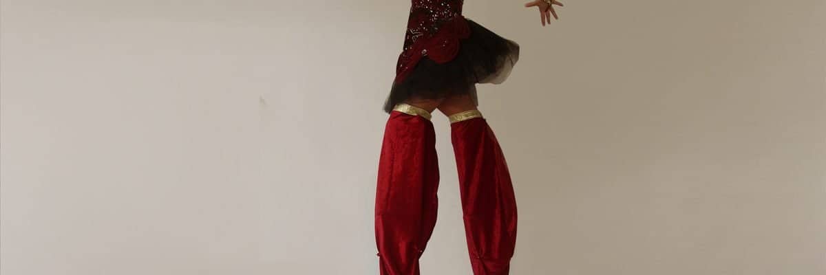 Devil stilt walkers f