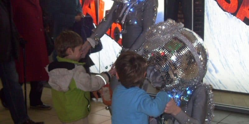Our Disco Ball Dancers are available to book for your 70's themed event in London & the UK.