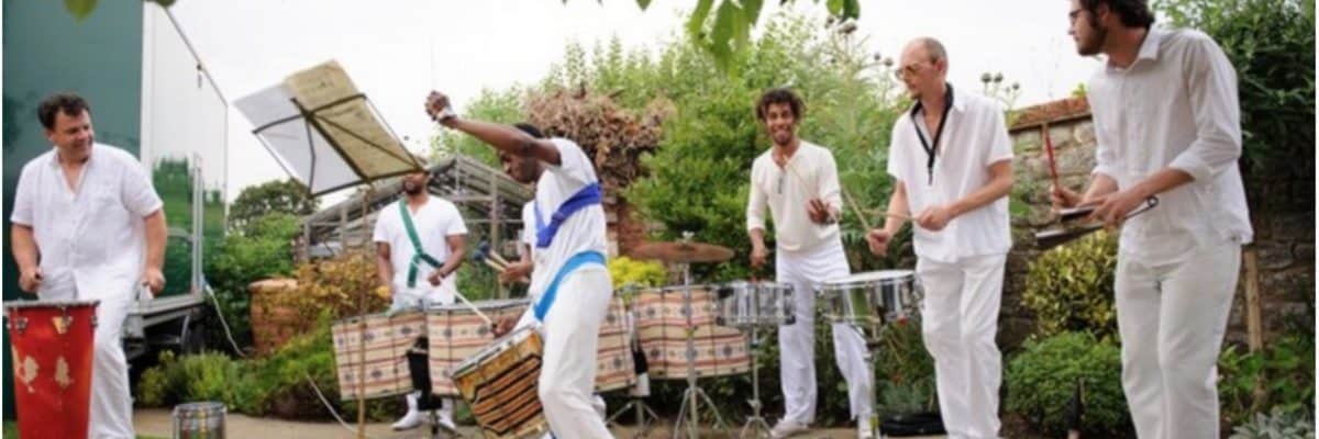 Book our drumming team building workshops in London & the UK.
