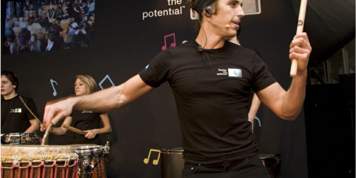 Our samba drummers are available to book for Rio-themed events in the UK.